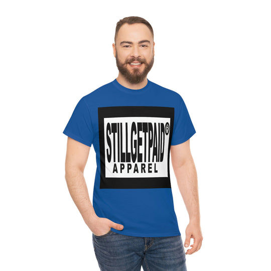 STILLGETPAID® APPAREL LOGO Unisex Heavy Cotton Tee