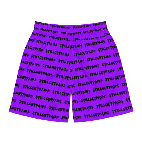 STILLGETPAID® APPAREL Men's Jogger Shorts