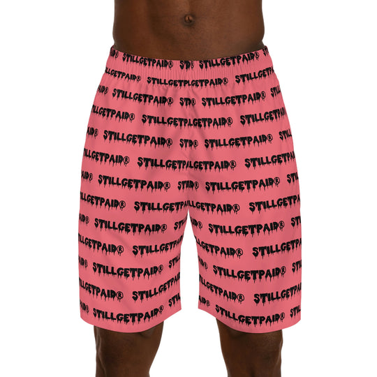 STILLGETPAID® APPAREL Men's Jogger Shorts