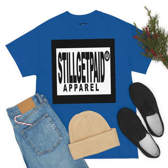 STILLGETPAID® APPAREL LOGO Unisex Heavy Cotton Tee