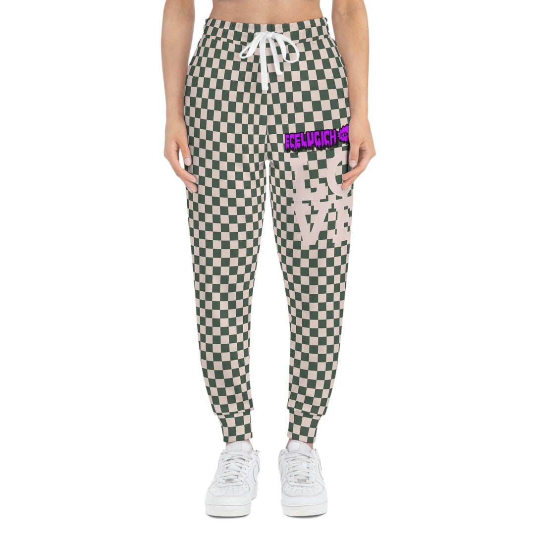 ECELUGICH Athletic Joggers