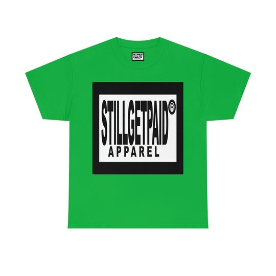 STILLGETPAID® APPAREL LOGO Unisex Heavy Cotton Tee