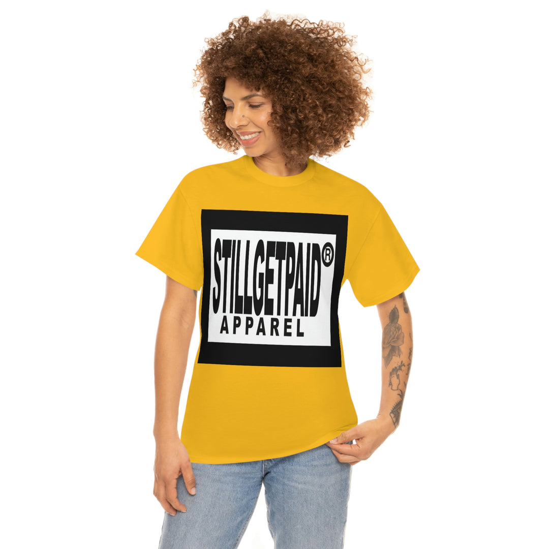 STILLGETPAID® APPAREL LOGO Unisex Heavy Cotton Tee
