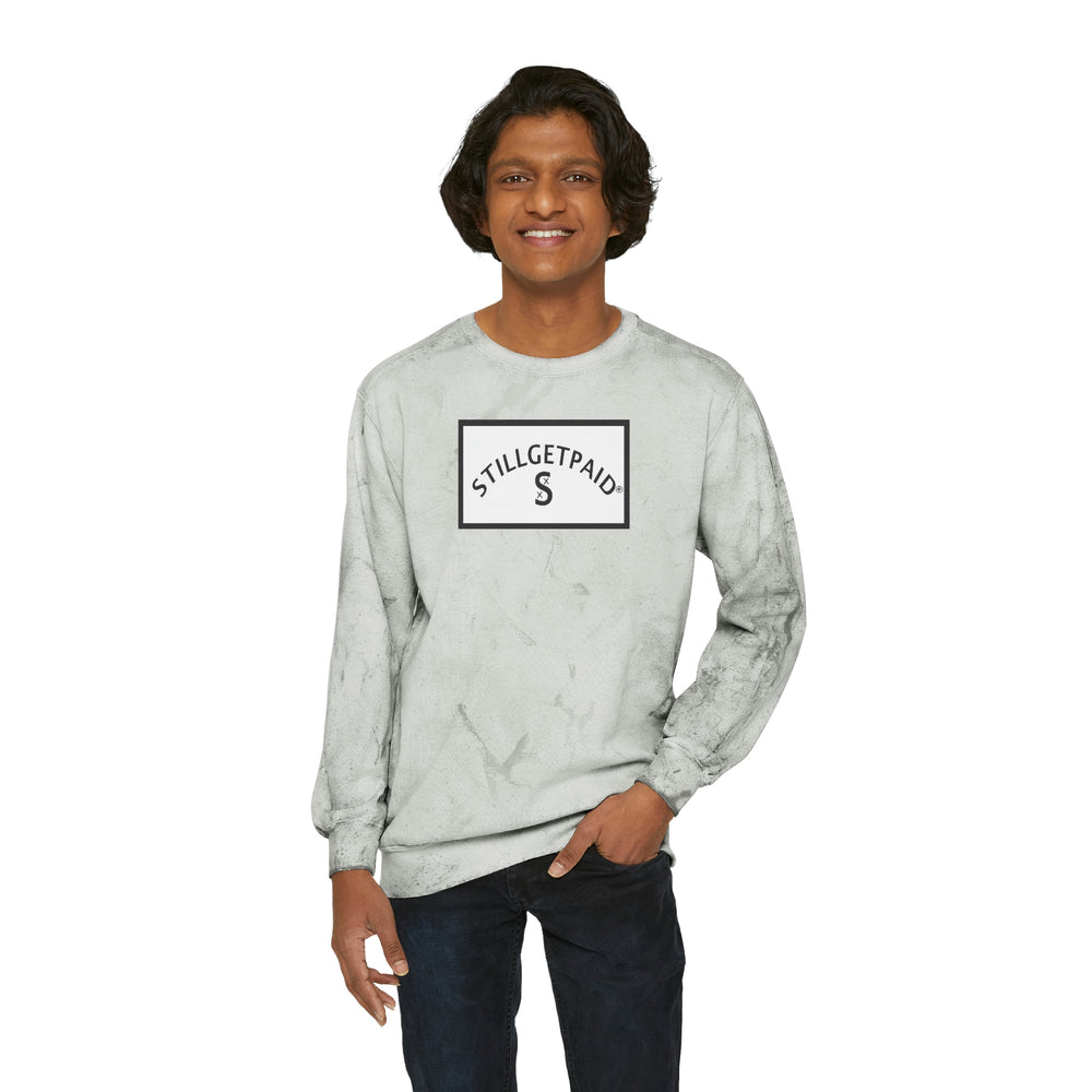 STILLGETPAID®️ APPAREL Unisex Color Blast Crewneck Sweatshirt