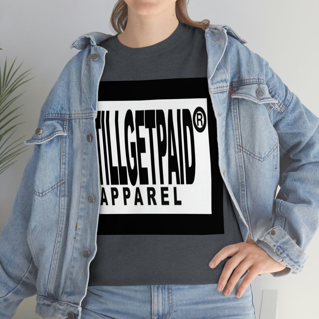 STILLGETPAID® APPAREL LOGO Unisex Heavy Cotton Tee