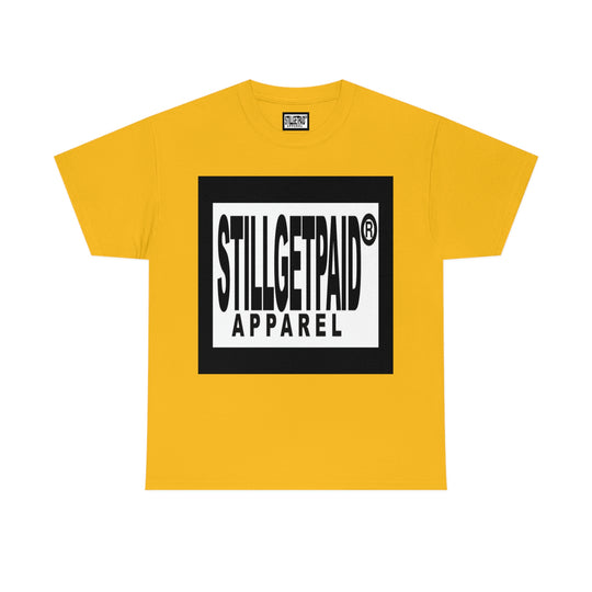 STILLGETPAID® APPAREL LOGO Unisex Heavy Cotton Tee
