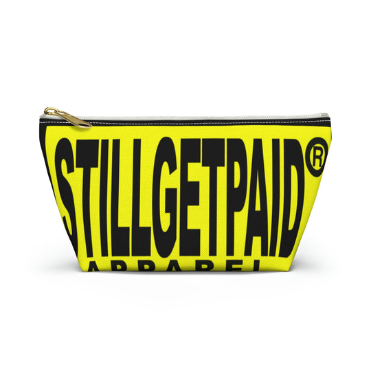 STILLGETPAID® APPAREL Accessory Pouch w T-bottom