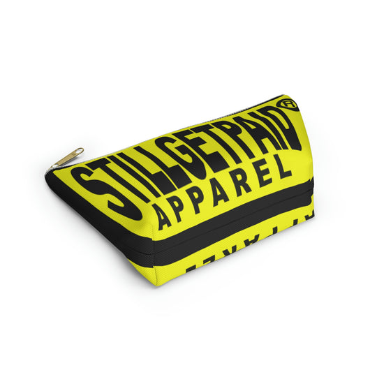 STILLGETPAID® APPAREL Accessory Pouch w T-bottom