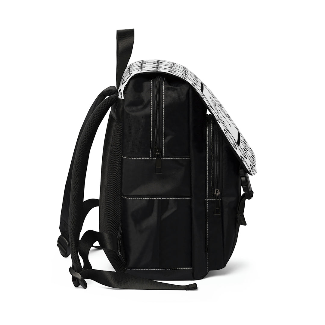 STILLGETPAID®️ APPAREL Unisex Casual Shoulder Backpack
