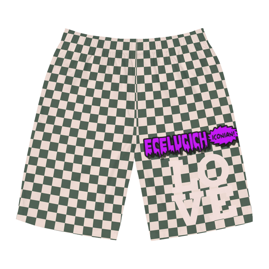 ECELUGICH  Men's Board Shorts