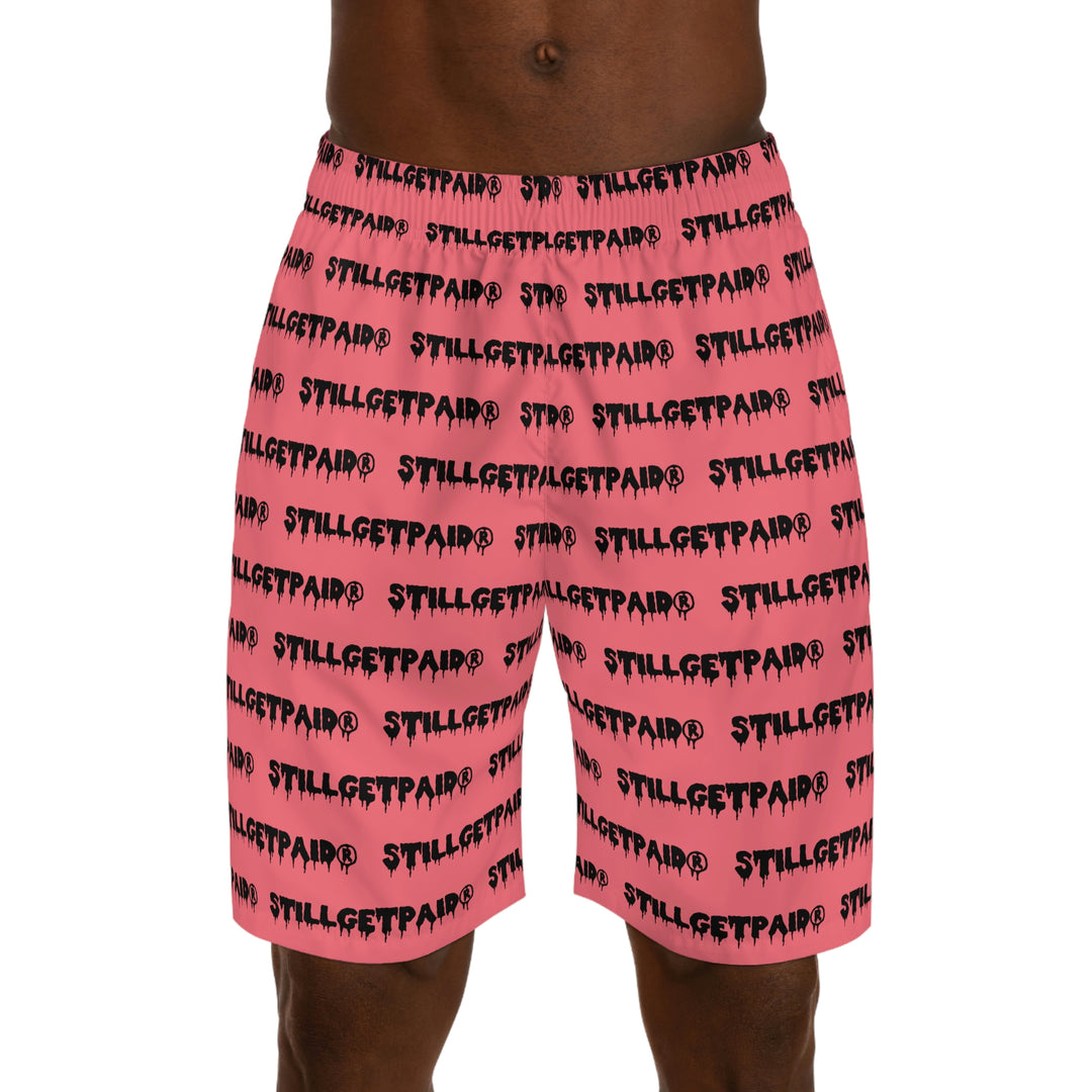 STILLGETPAID® APPAREL Men's Jogger Shorts