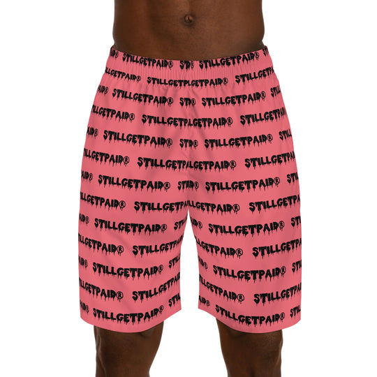 STILLGETPAID® APPAREL Men's Jogger Shorts