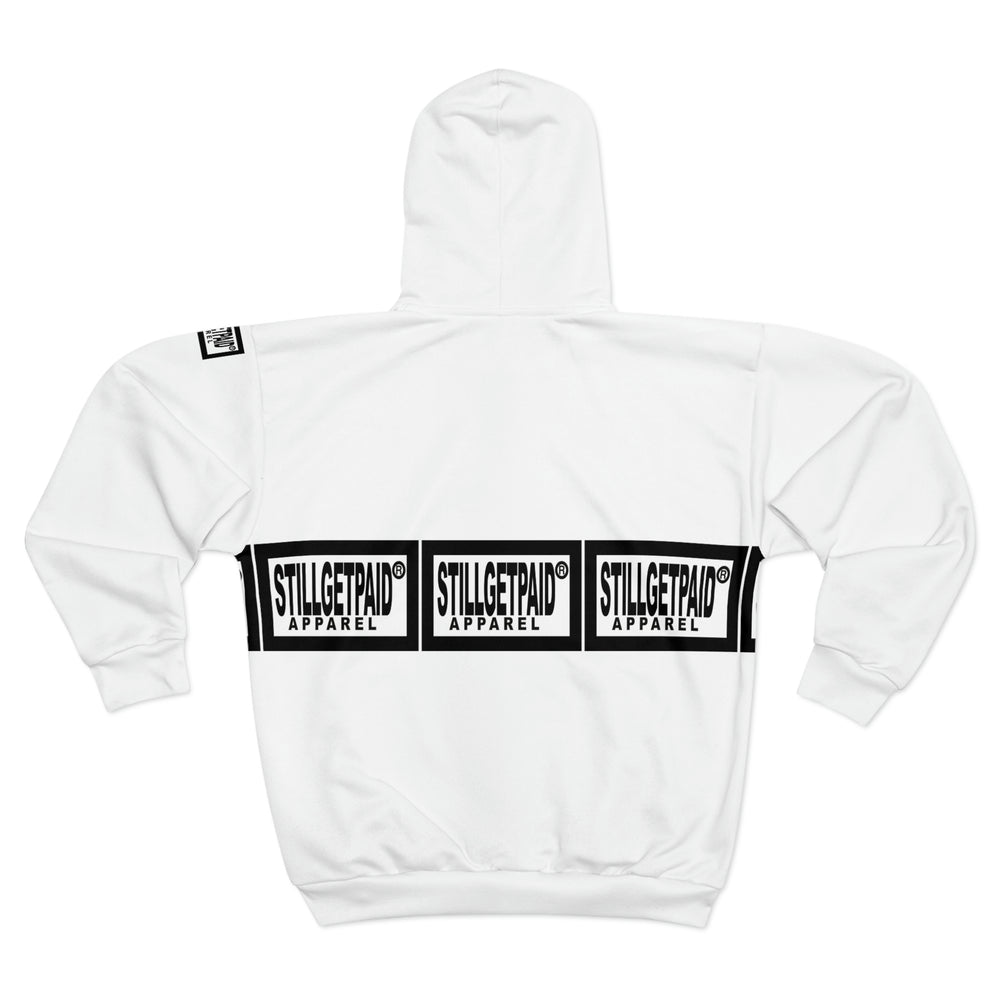 STILLGETPAID® APPAREL Unisex Zip Hoodie