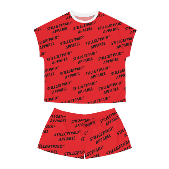 STILL GET PAID Women's Short Pajama Set