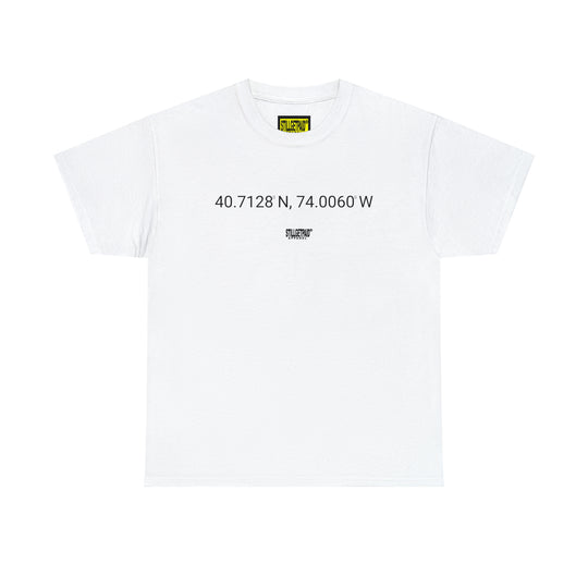 STILLGETPAID® APPAREL LOCATION NEW YORK Unisex Heavy Cotton Tee