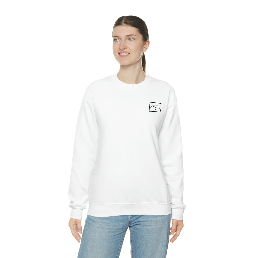 STILLGETPAID®️ APPAREL Unisex Heavy Blend™ Crewneck Sweatshirt