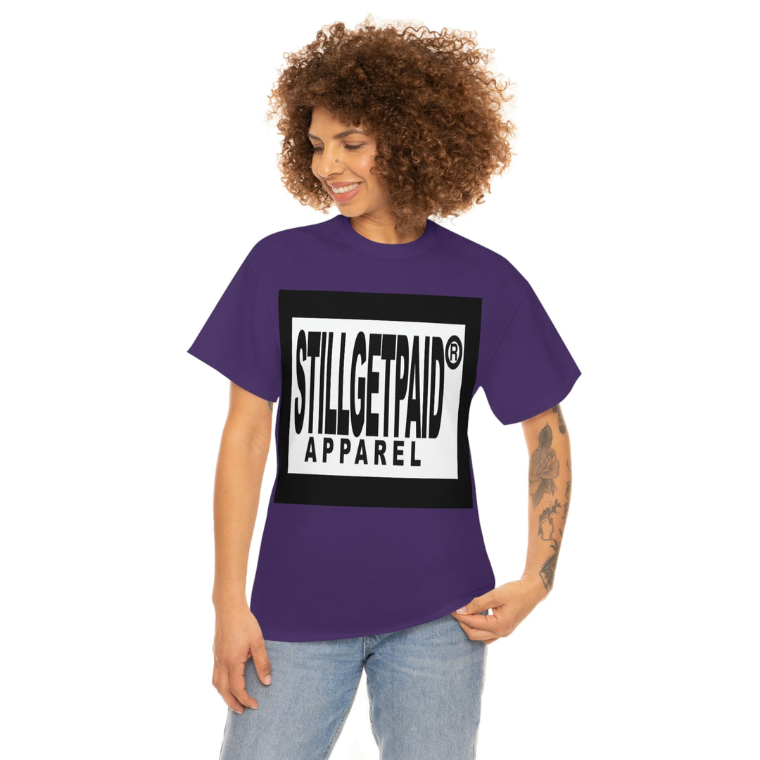 STILLGETPAID® APPAREL LOGO Unisex Heavy Cotton Tee