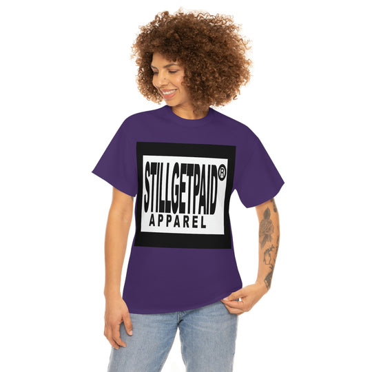 STILLGETPAID® APPAREL LOGO Unisex Heavy Cotton Tee
