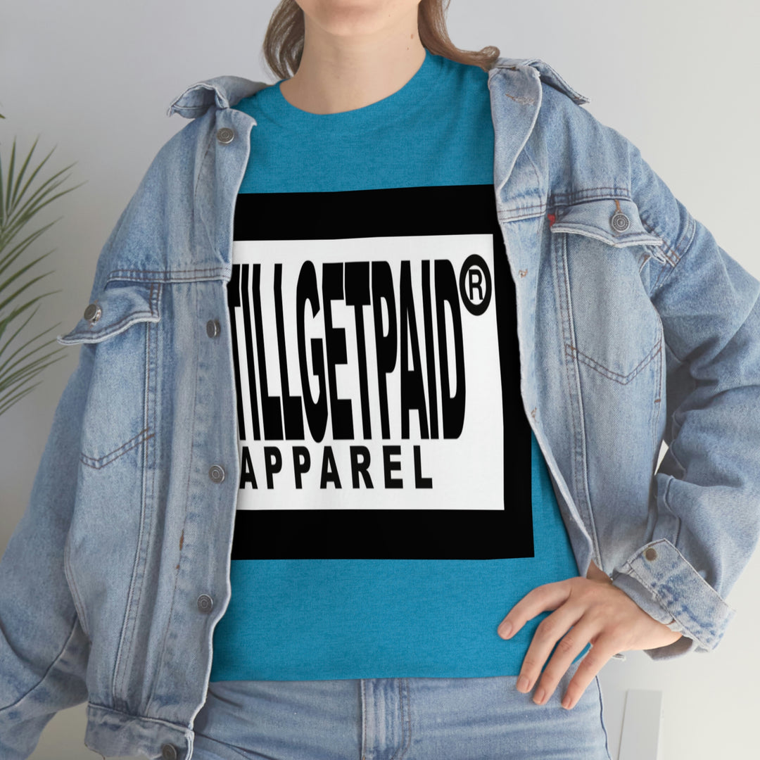 STILLGETPAID® APPAREL LOGO Unisex Heavy Cotton Tee