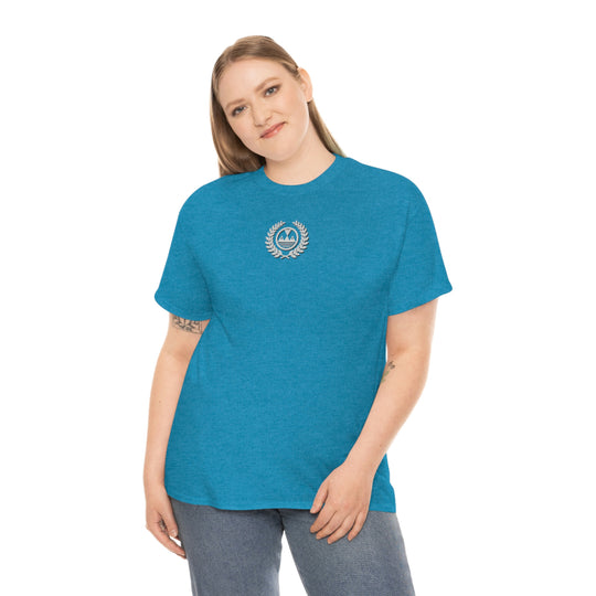 Ecelugich logo Unisex Heavy Cotton Tee