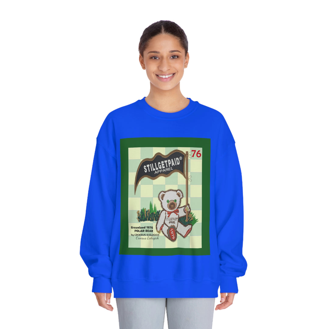 STILLGETPAID® APPAREL Unisex DryBlend® Crewneck Sweatshirt