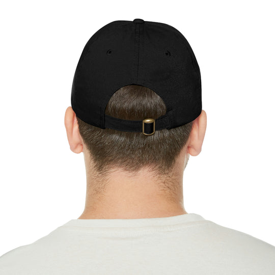 STILLGETPAID® APPAREL Dad Hat with Leather Patch