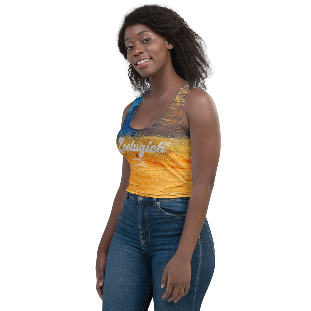 ECELUGICH® Women's Crop Top