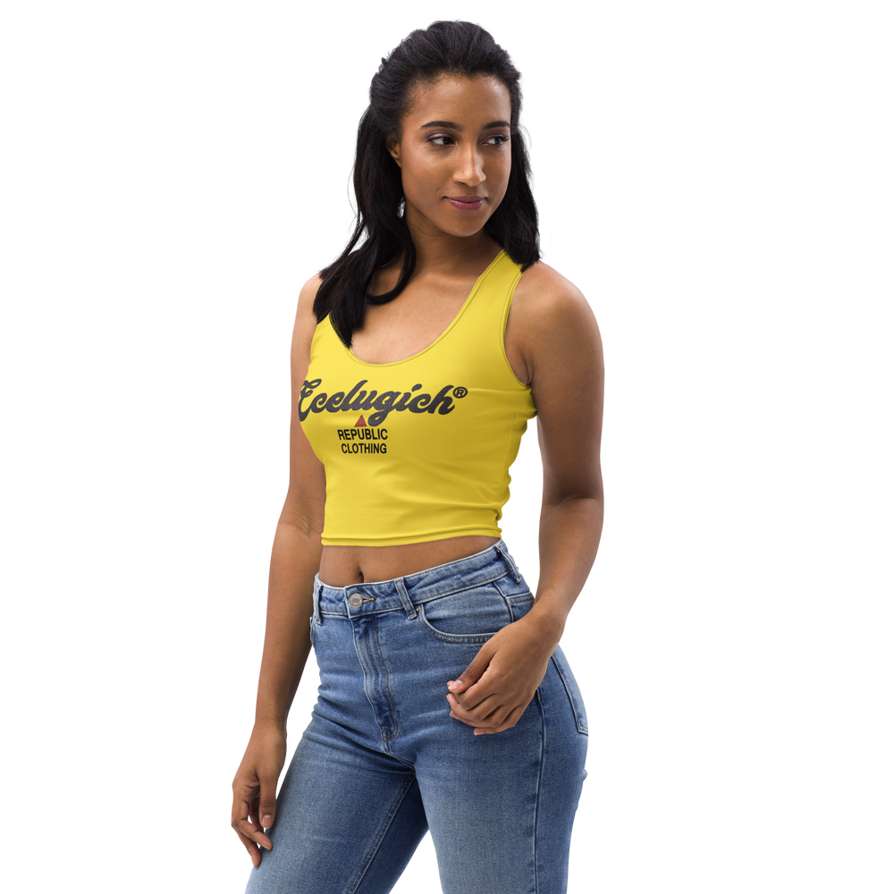 ECELUGICH® Women's Crop Top