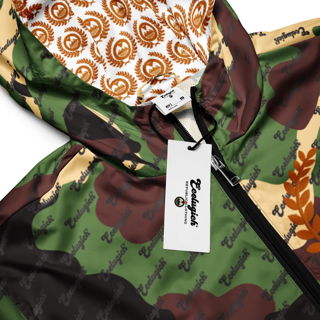 Ecelugich Men’s windbreaker