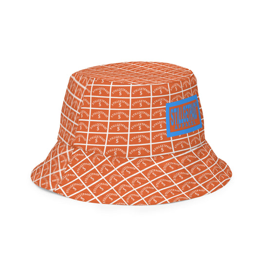 STILLGETPAID® APPAREL Reversible bucket hat