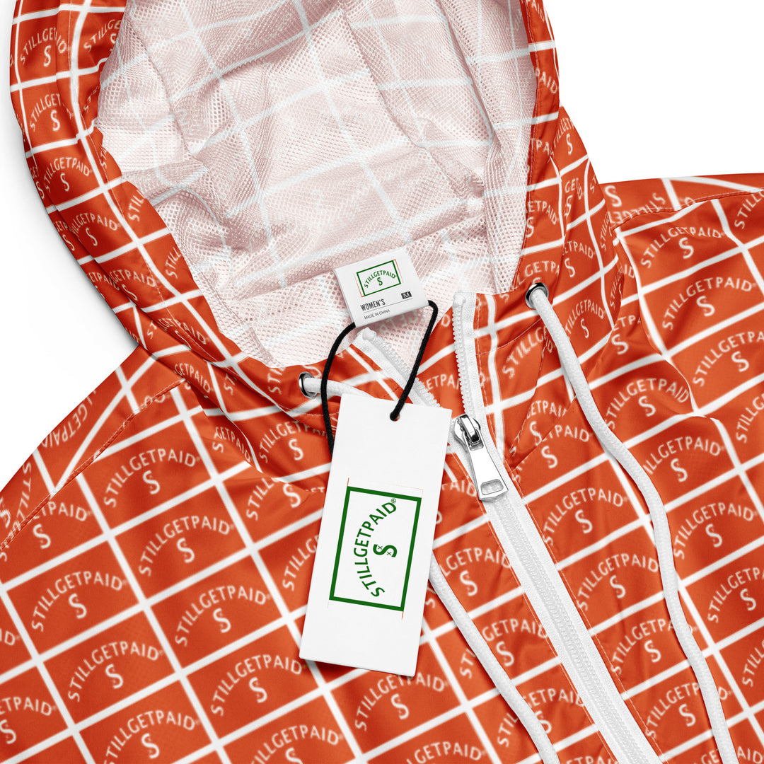 STILL GET PAID APPAREL Women’s cropped windbreaker