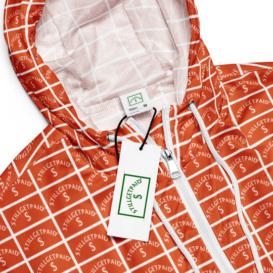 STILL GET PAID APPAREL Women’s cropped windbreaker