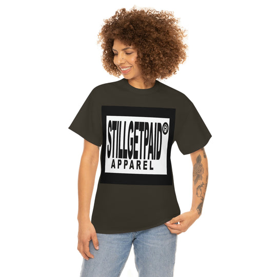 STILLGETPAID® APPAREL LOGO Unisex Heavy Cotton Tee