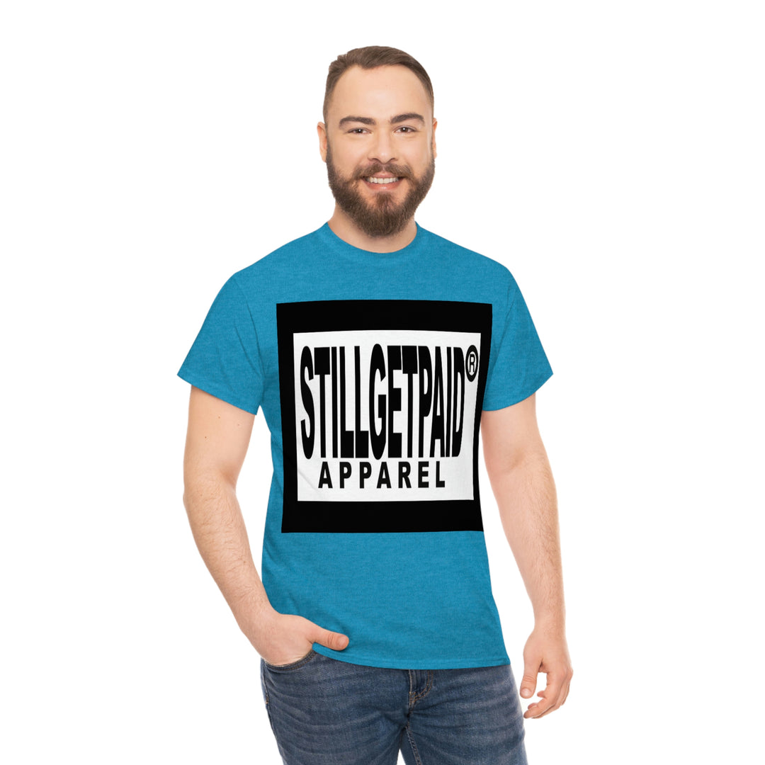STILLGETPAID® APPAREL LOGO Unisex Heavy Cotton Tee