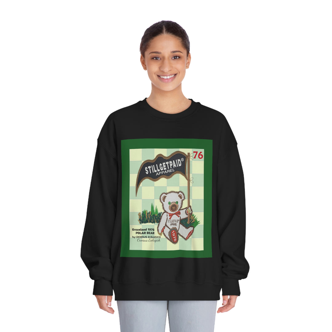 STILLGETPAID® APPAREL Unisex DryBlend® Crewneck Sweatshirt