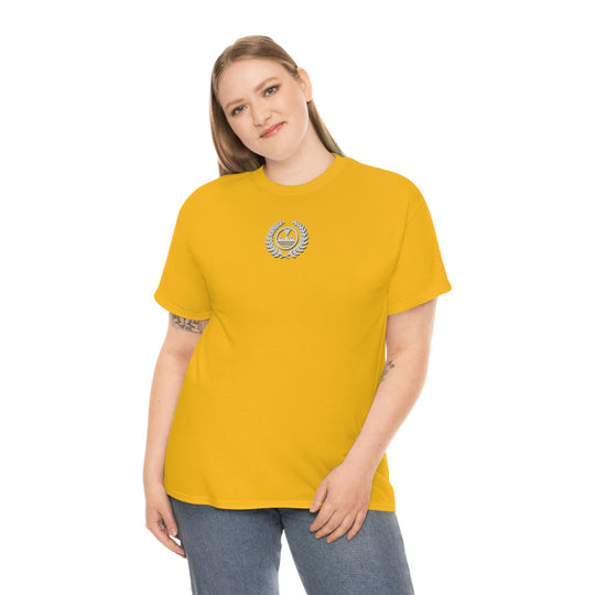 Ecelugich logo Unisex Heavy Cotton Tee