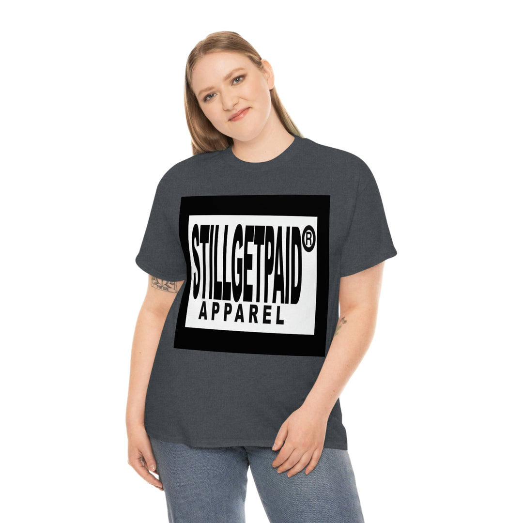 STILLGETPAID® APPAREL LOGO Unisex Heavy Cotton Tee
