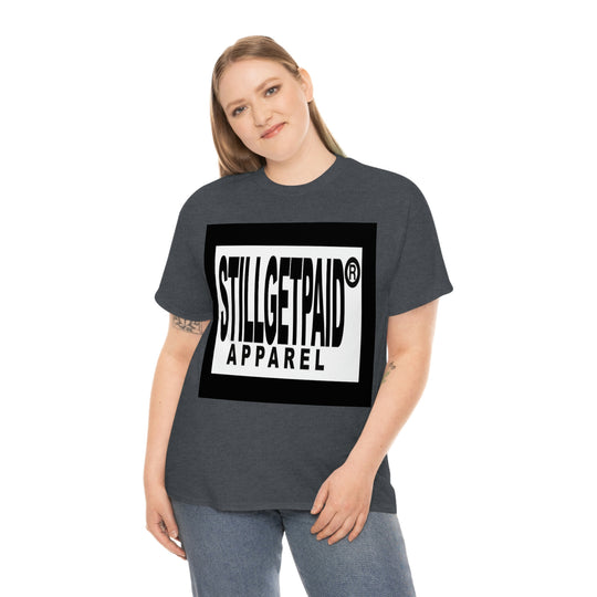 STILLGETPAID® APPAREL LOGO Unisex Heavy Cotton Tee