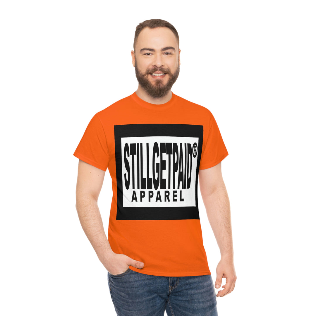 STILLGETPAID® APPAREL LOGO Unisex Heavy Cotton Tee