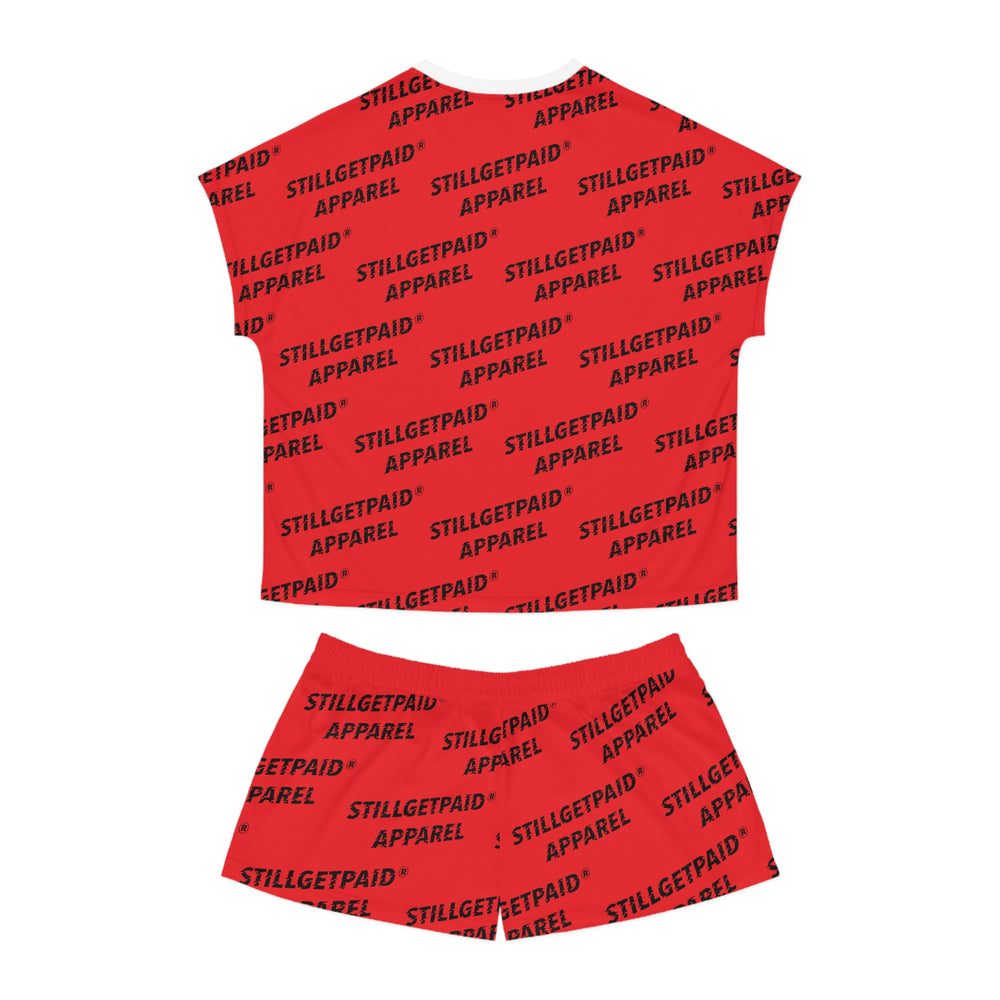 STILL GET PAID Women's Short Pajama Set