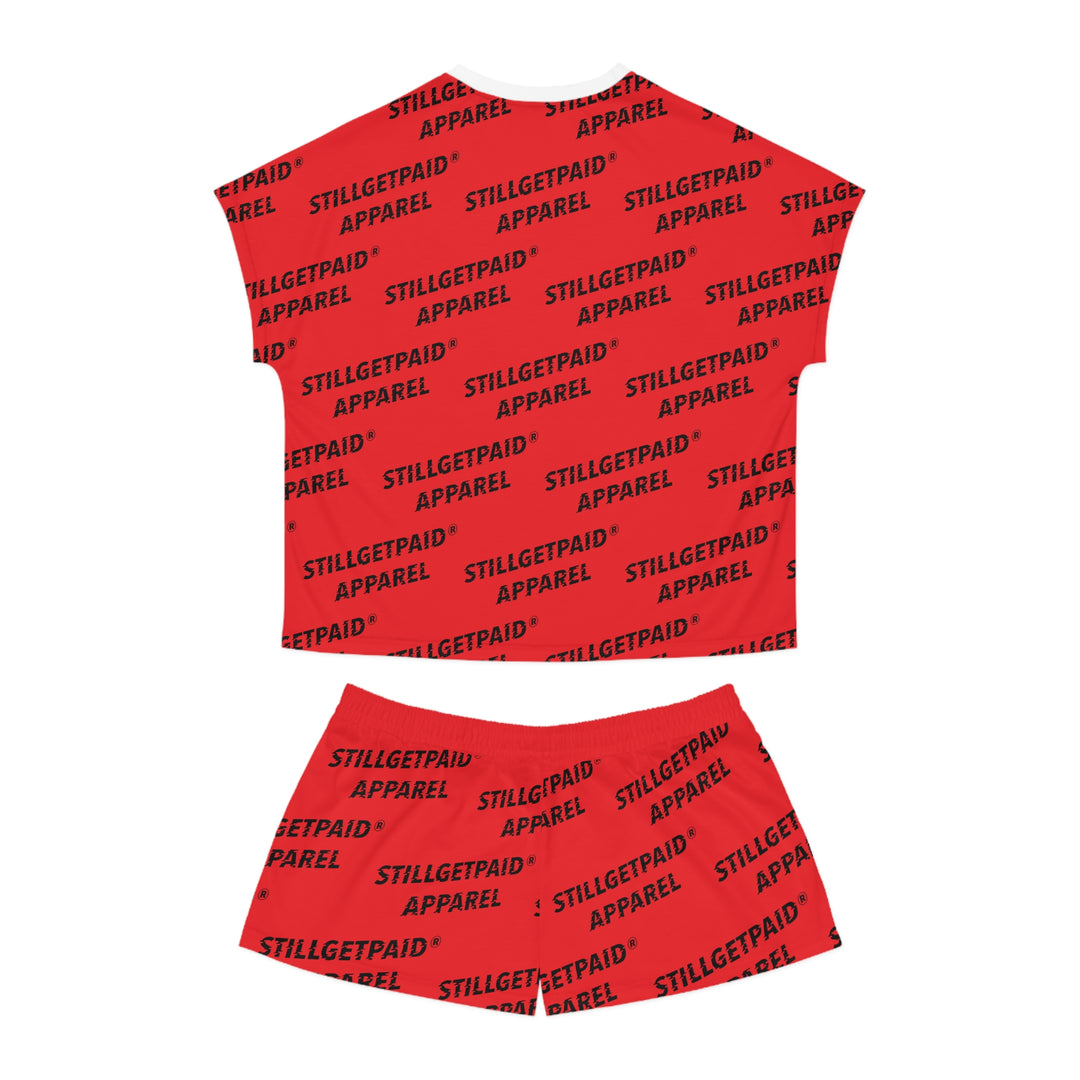 STILL GET PAID Women's Short Pajama Set