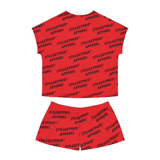 STILL GET PAID Women's Short Pajama Set