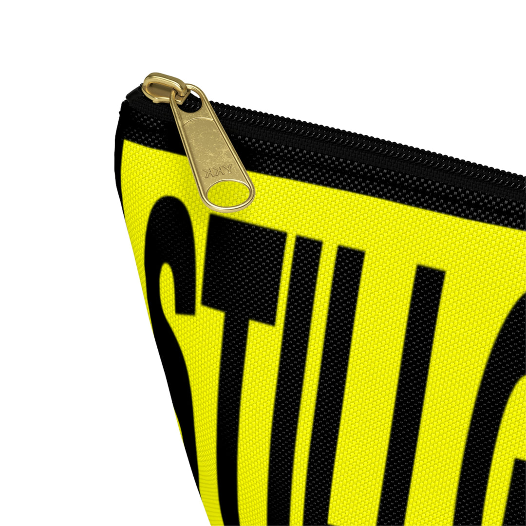 STILLGETPAID® APPAREL Accessory Pouch w T-bottom