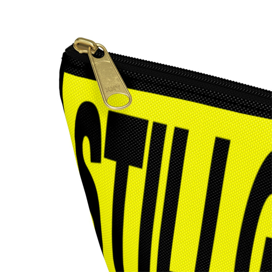 STILLGETPAID® APPAREL Accessory Pouch w T-bottom