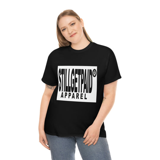 STILLGETPAID® APPAREL LOGO Unisex Heavy Cotton Tee