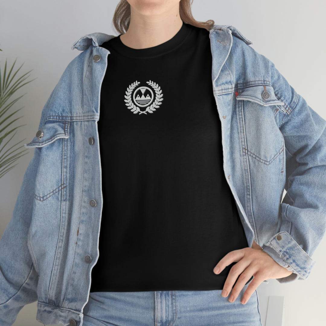 Ecelugich logo Unisex Heavy Cotton Tee