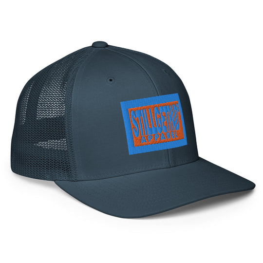 STILLGETPAID® APPAREL Closed-back trucker cap
