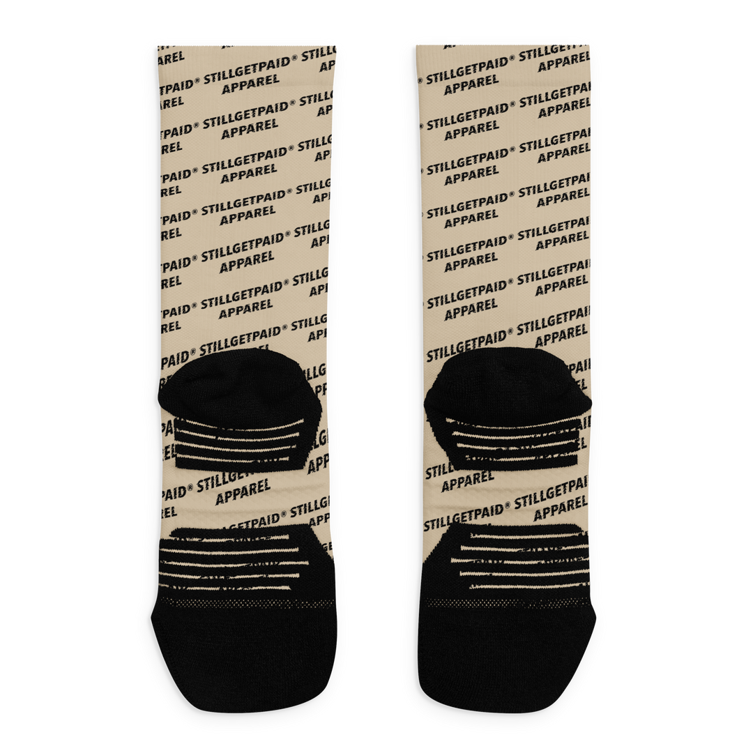 STILLGETPAID APPAREL Basketball socks