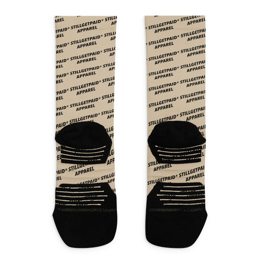 STILLGETPAID APPAREL Basketball socks