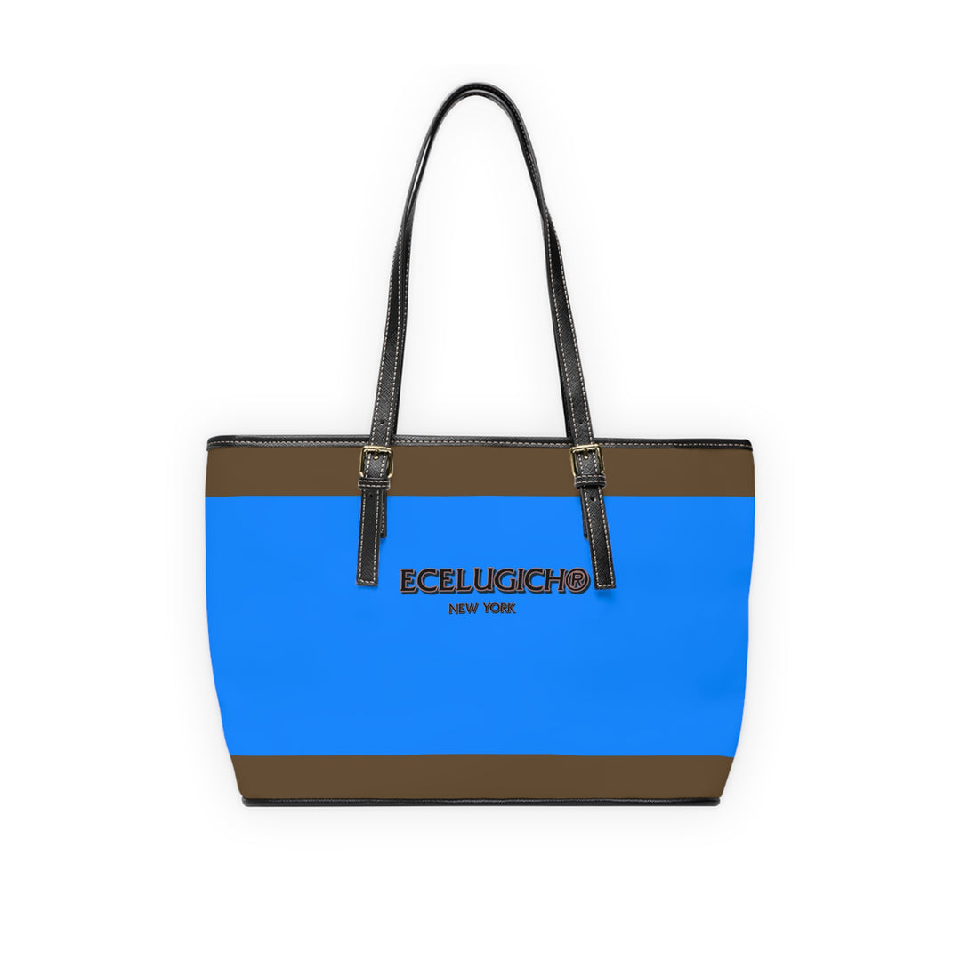 ECELUGICH Leather Shoulder Bag